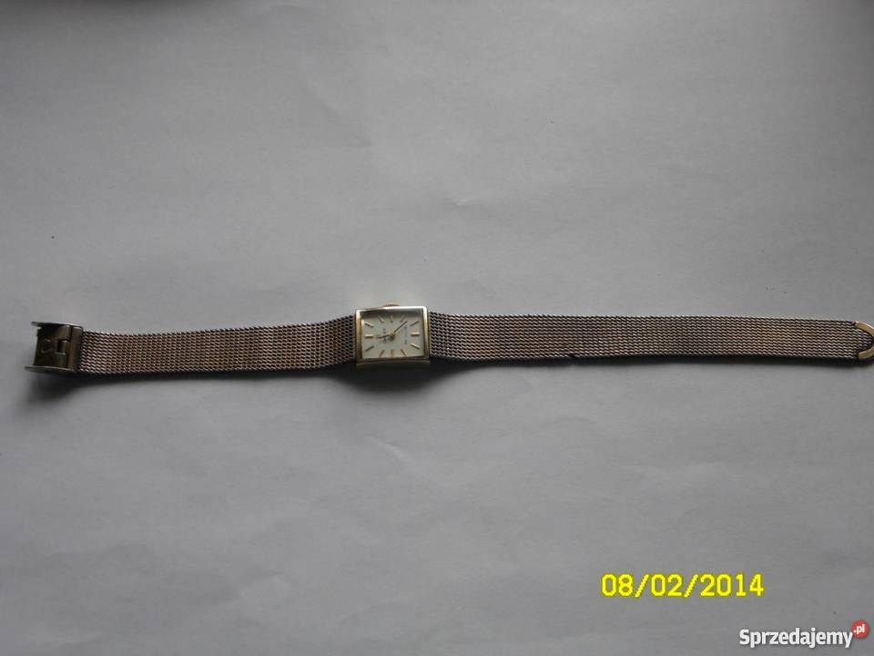 Zegarek DAMSKI OMEGA de VILLE 14k SWISS cal485 damskie