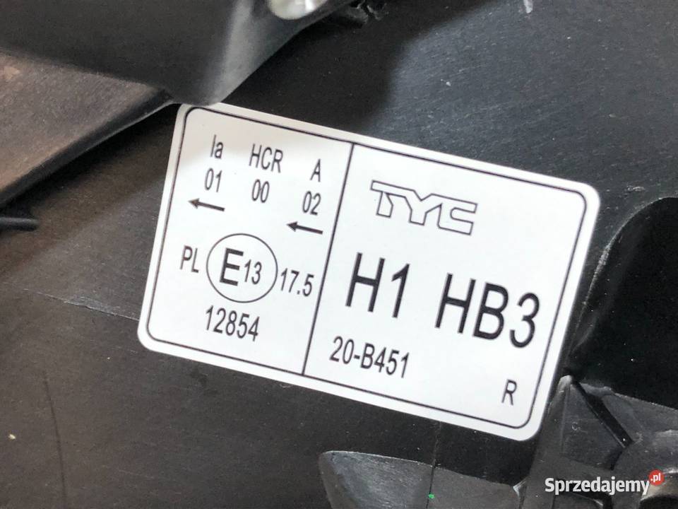 HONDA CRV III RE 092006122012 Reflektor lampa