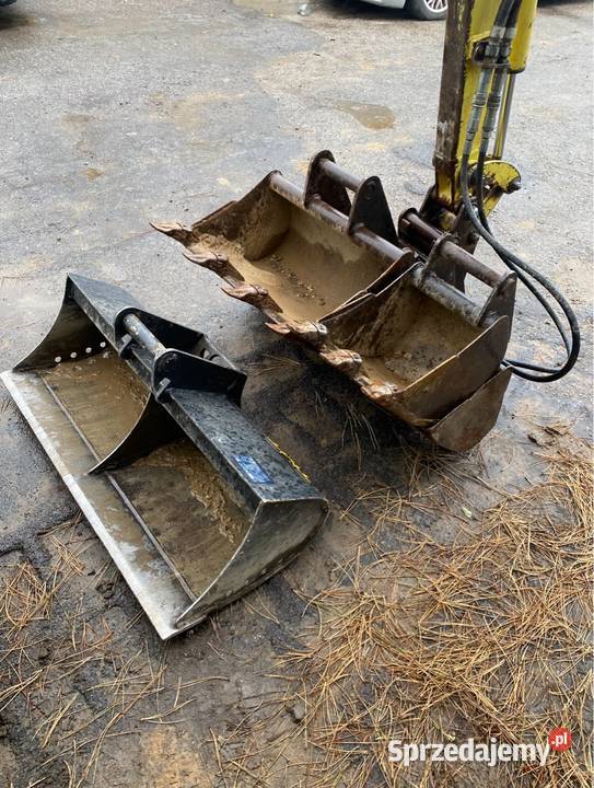 Minikoparka Yanmar Sv17 Ex 4 Łyzki Skarpówka 2450h Szydłowiec sprzedam