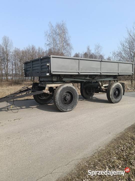 Autosan D55 3 stronny wywrot nieuszkodzony Przeciszów