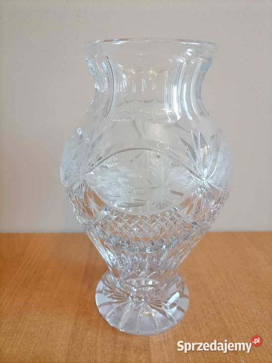 Wazon Kryształowy Piękny PRL sprzedam