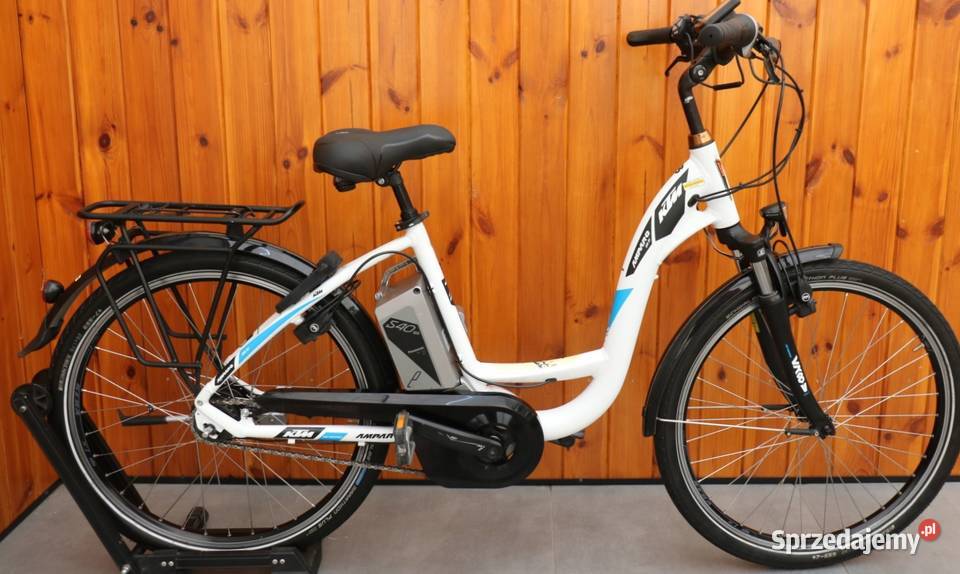 Rower elektryczny KTM Amparo D 46 RATY Milanówek