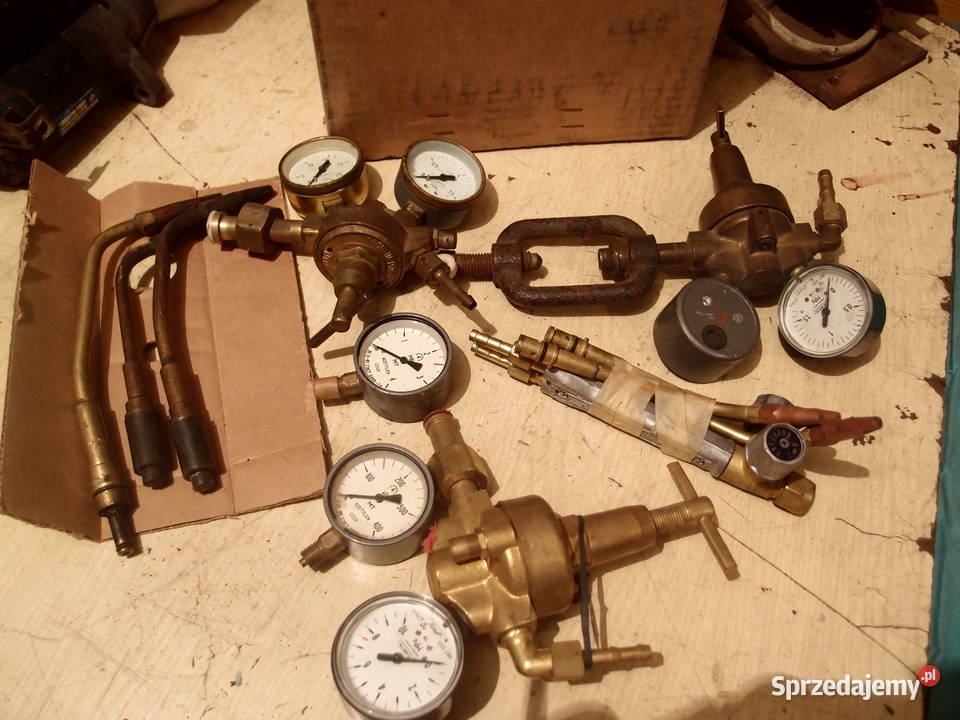 Osprzęt spawalniczy gazowy Perun Reduktory Łódź sprzedam