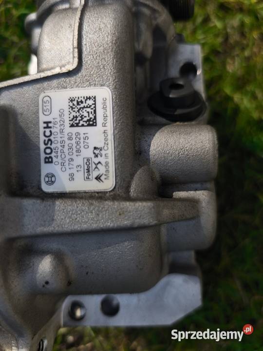 Pompa wtryskowa Citroen Peugeot Opel lubelskie