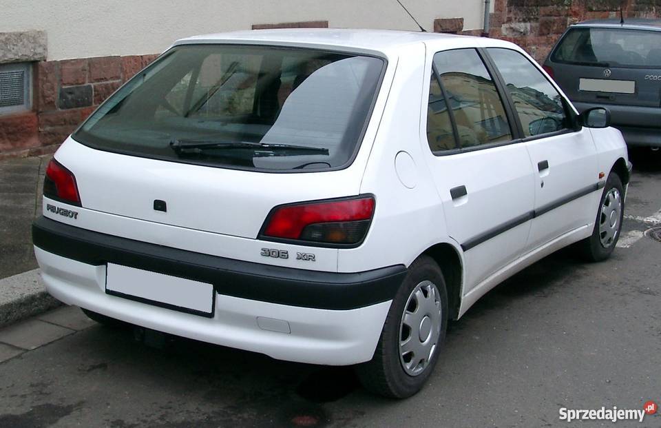 Peugeot 306 maska klapa tylna chłodnica lampy Skarżysko-Kamienna sprzedam