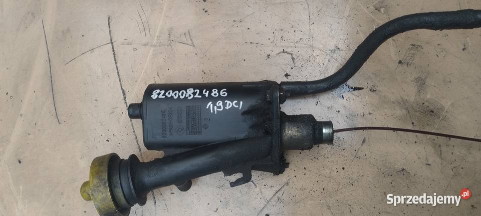 RENAULT NISSAN 19DCI bagnet odma oleju Smarowanie silnika Kielce