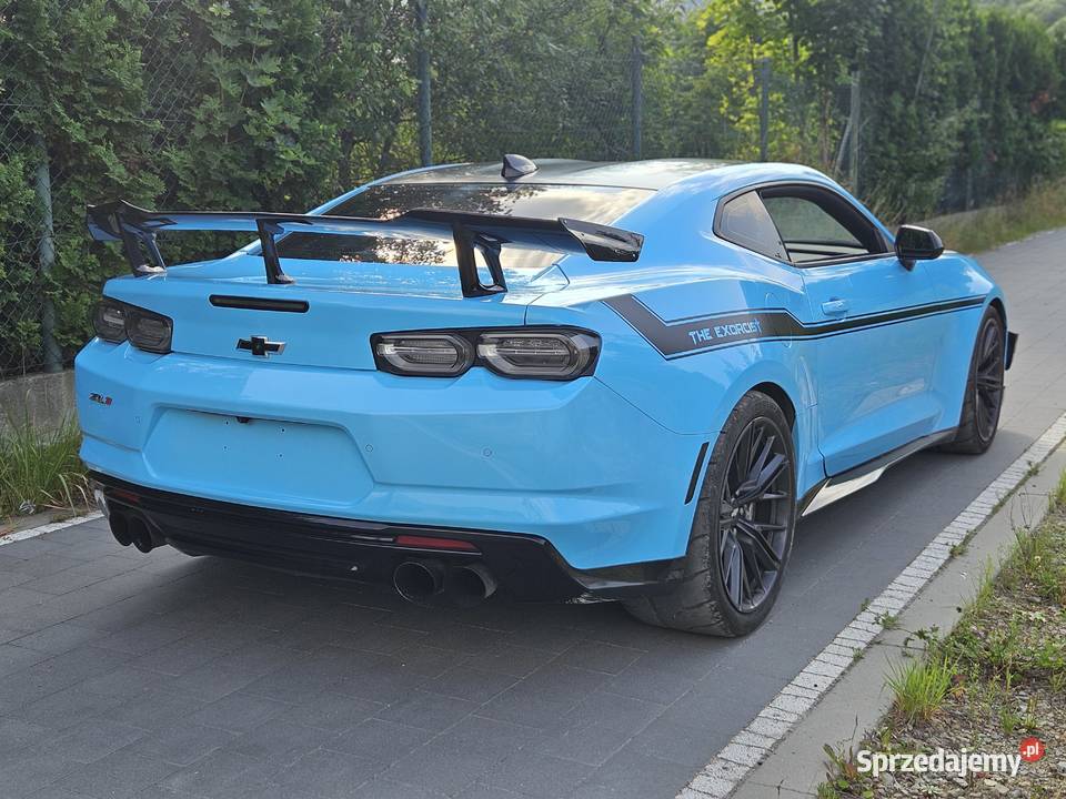 Chevrolet Camaro 2020 ZL 1000hp The Exorcist poduszka powietrzna Camaro Bielsko-Biała