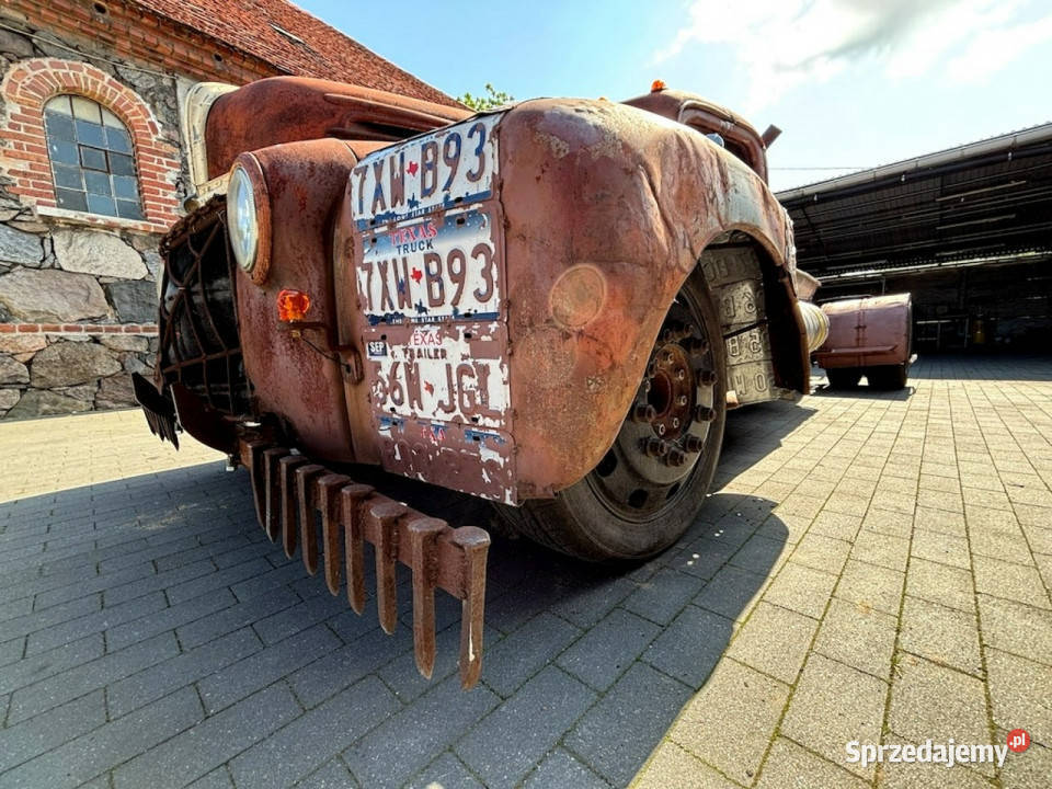 Ford inny Ford 1942 Pickup Rat Rod YoYo Custom brązowy Sulechów sprzedam