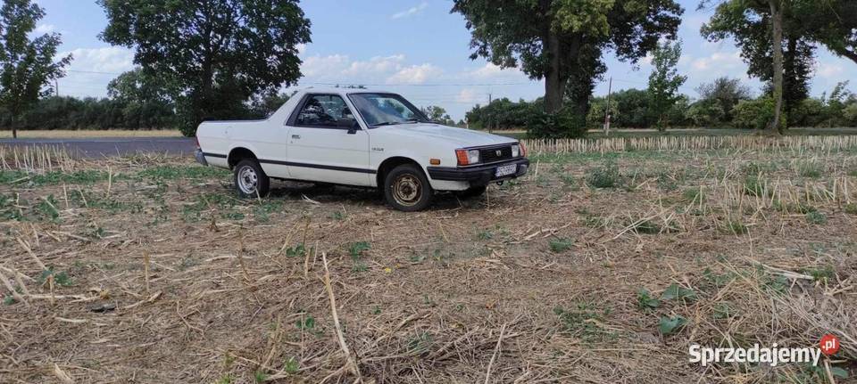 Subaru brat Leone Leone Szamotuły