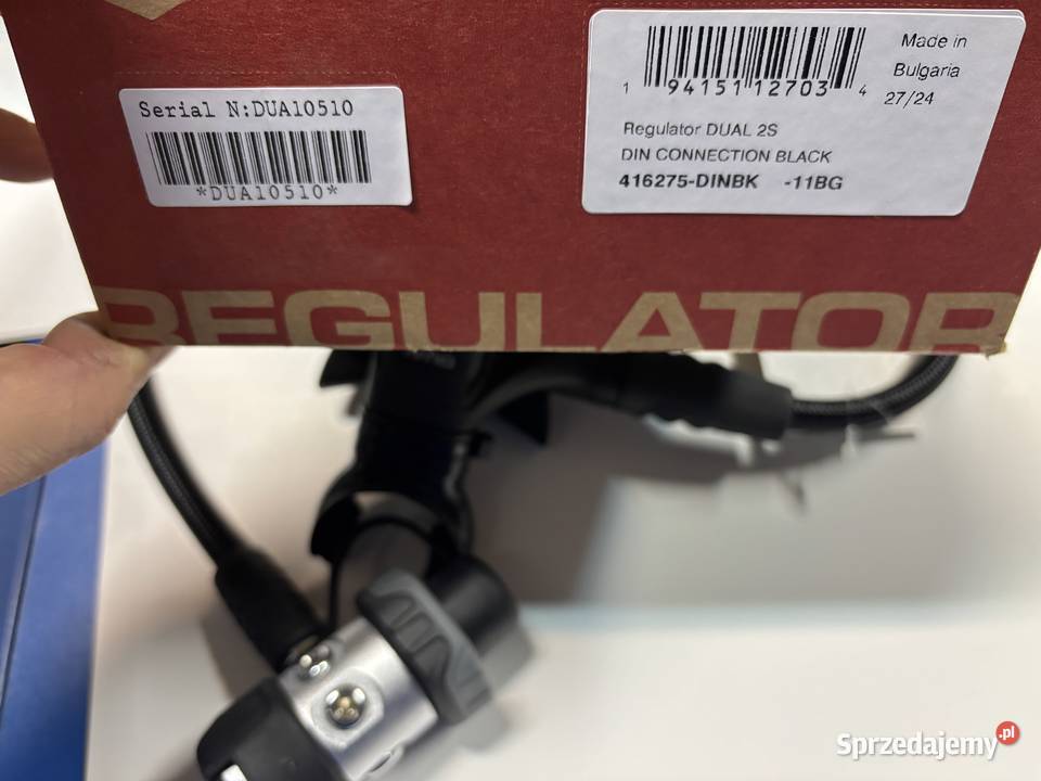 Automat oddechowy Mares DUAL 2S Nowy kompaktowy Bytom