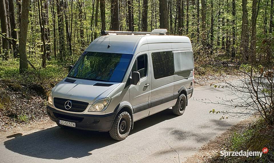 Kamper 2011 MercedesBenz Sprinter campervan pomorskie Gdańsk sprzedam