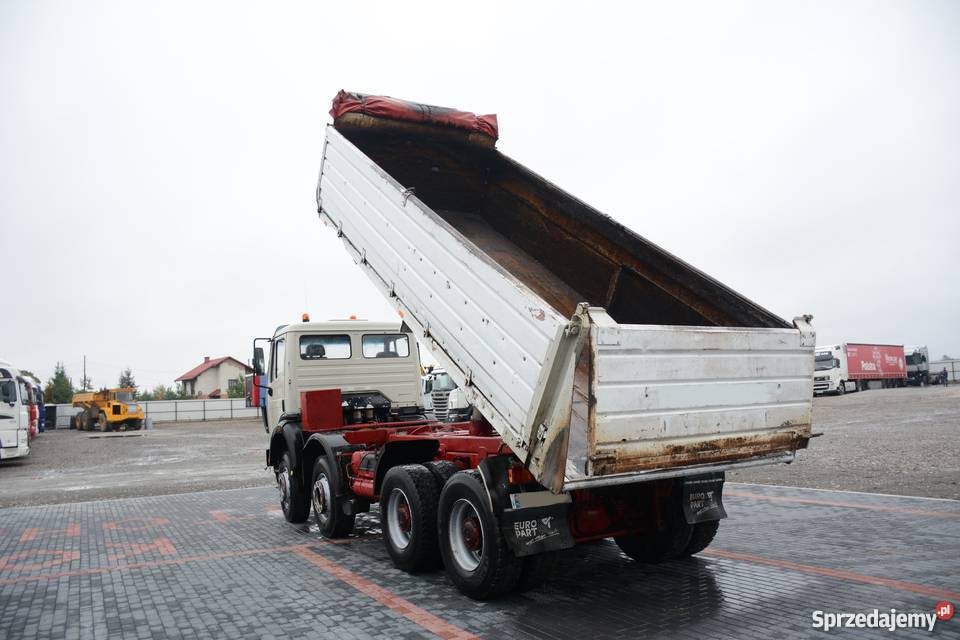 Wywrotka MERCEDES BENZ 3234 3side tipper Medynia Głogowska