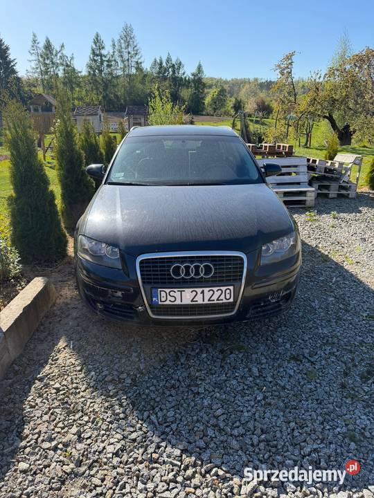 Audi a3 8p 20 TDI nieuszkodzony Strzelin