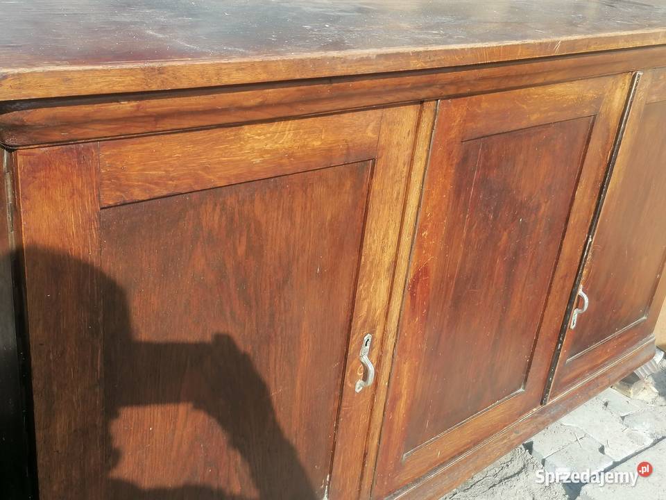 Nadstawka przeszklona i Komoda 250cm Toruń