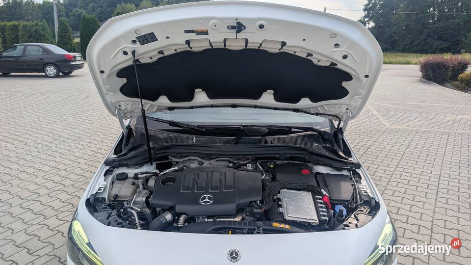 Mercedes B 200D AMG Line salon VAT23