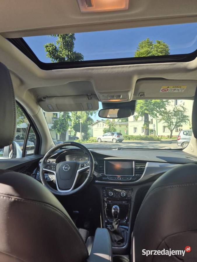 MOKKA X 4X4 Webasto bogate wyposażenie mały centralny zamek Piła sprzedam
