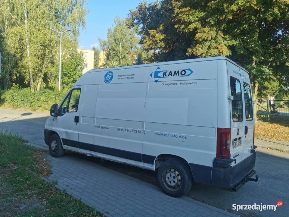 Fiat sucato wlaśćiciela 28 jtd Samochody dostawcze Kłodzko