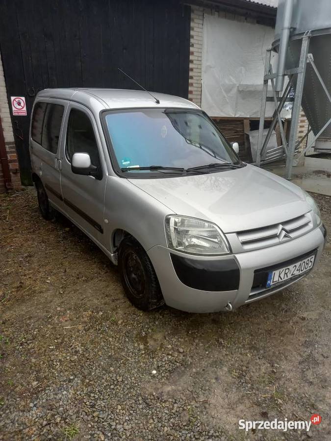 Na sprzedaż citroen berlingo benzyna gaz koloru Obroki