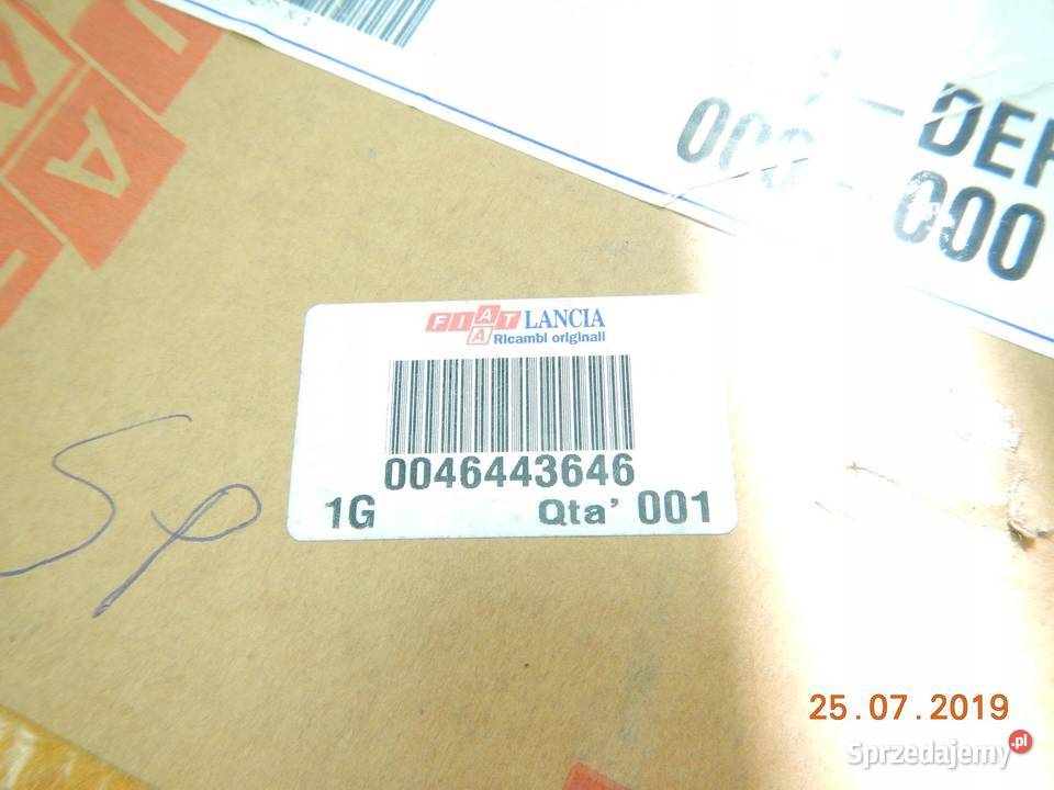 ŁAPA WSPORNIK SILNIKA FIAT PALIO 9702 17 TD ASO lubelskie