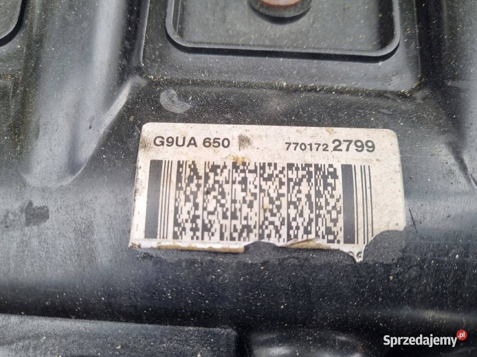 SILNIK Renault Master II 25 DCI ładnie pali Janów