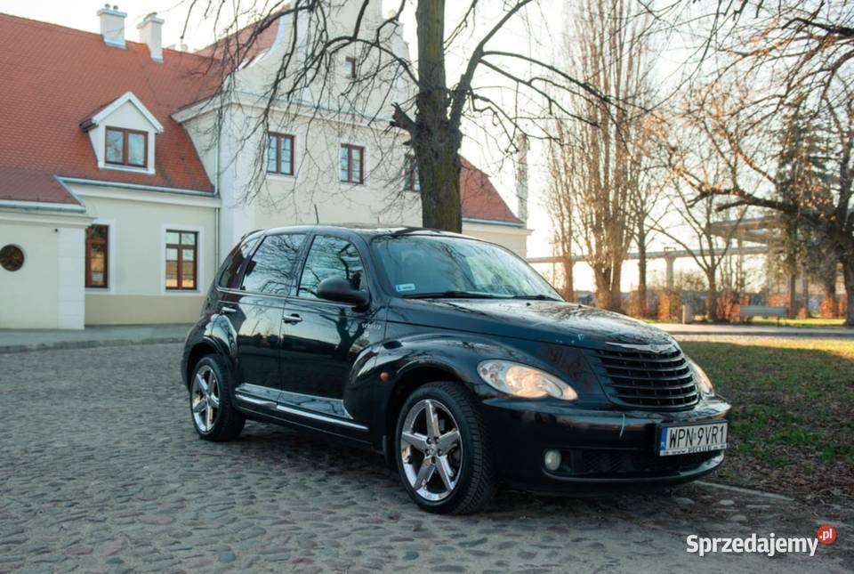 Pt cruiser 22 crd 150 Route 66 PT Cruiser mazowieckie Płońsk