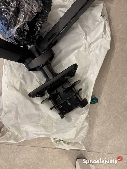 HP Hot Desk Stand W3Z74AA uchwyt biurkowy na 2 Warszawa sprzedam