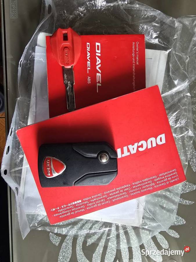 Ducati Diavel carbon świętokrzyskie Starachowice