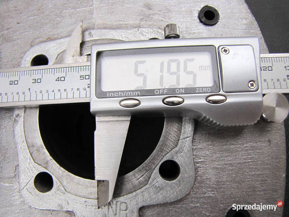 Wsk 125 cylinder aluminiowy Rzepin Drugi