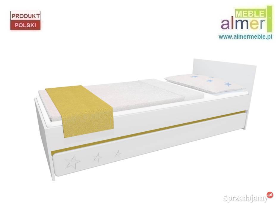 łóżko dzieci STARS MDF C15 204x94 Szamotuły sprzedam
