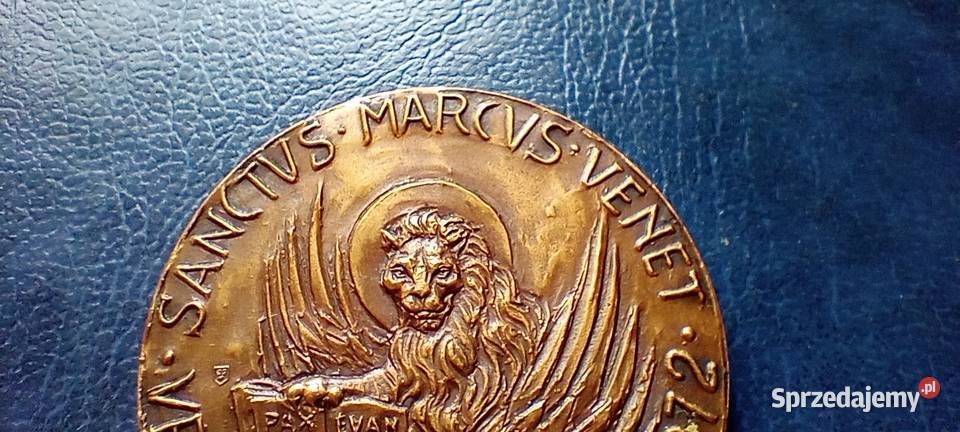Stare monety Medal 1972 Paweł VI Lesko
