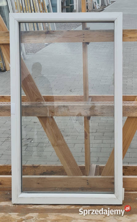 OKNA KacprzaK Witryna 78X124 FIX Używany PCV