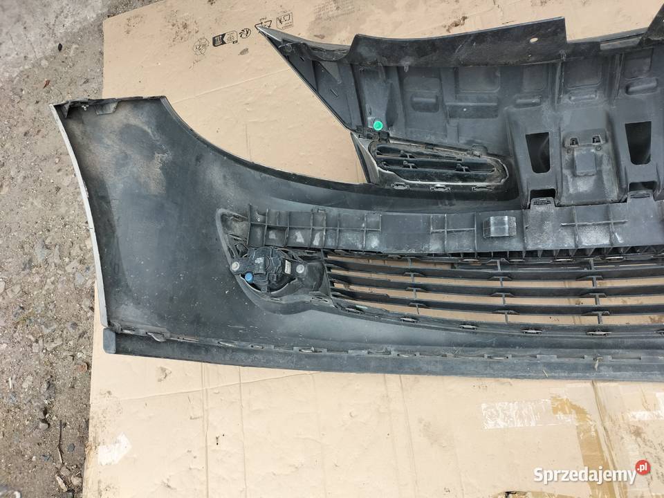RENAULT CLIO III 3 8200402106 ZDERZAK PRZÓD Zderzaki lubelskie Kamień-Kolonia