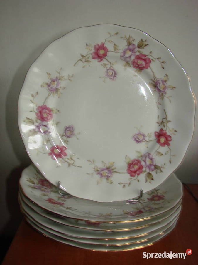 Karolina talerz obiadowy płytki PRL Pruszcz Gdański sprzedam