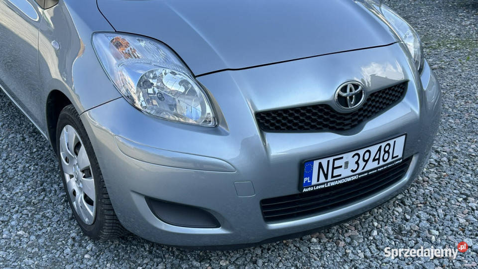 Toyota Yaris 13 Benzyna Moc 99 II 20052011 Elbląg