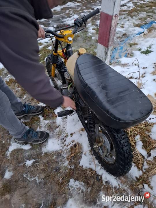 Sprzedam motorynka Konopiska sprzedam