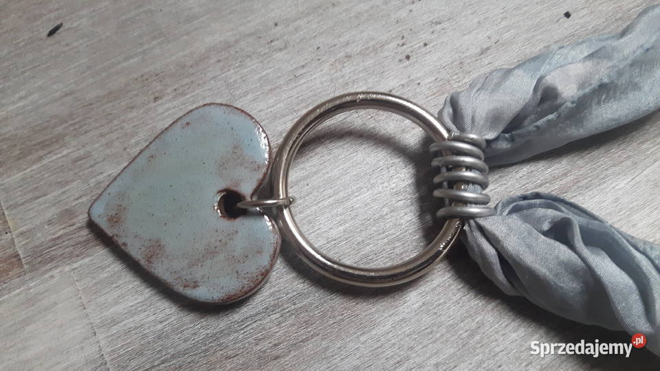 Naszyjnik ceramiczny ręcznie wykonany sprzedam