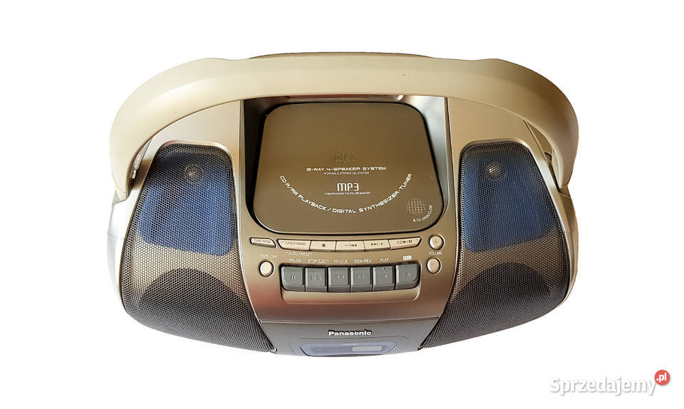 Radioodtwarzacz Panasonic CDMP3 AMFMTAPE Kraków