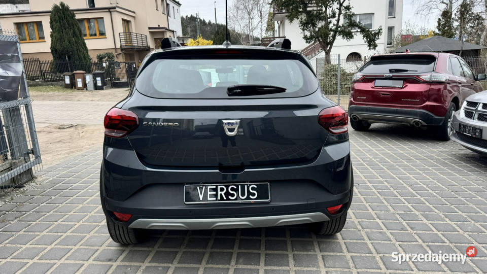 Dacia Sandero Stepway 10 TCe 100 LPG fabryczna ASR (kontrola trakcji)