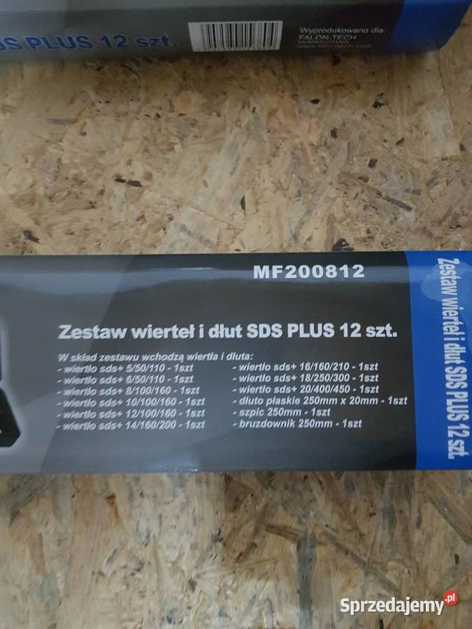 MASTIFF WIERTŁA I DŁUTA do betonu sds plus wielkopolskie Głogowa sprzedam