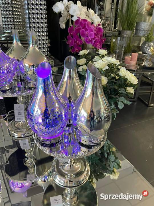 Świecący dyfuzor zapachowy diament ananas biały Nowy Sącz