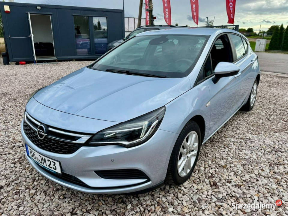 Opel Astra Astra K Ładna w Oryginale Lakier Szerominek