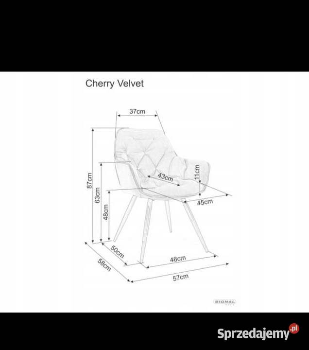 Sprzedam dwa krzesła sprzedam