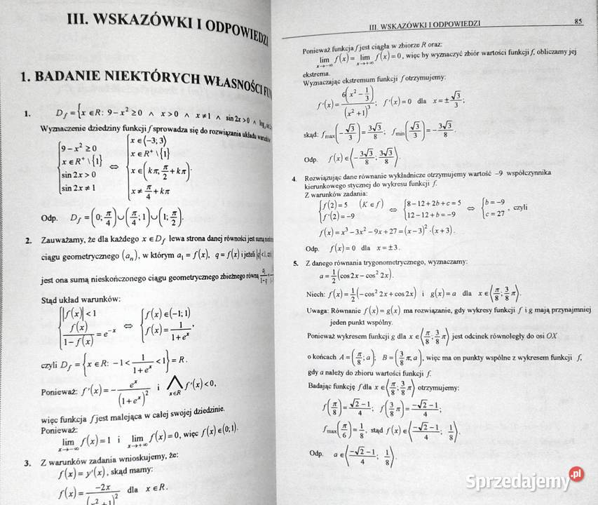 Matematyka Matura Zbiór zadań Cz2 Alicja Cewe Rok wydania 1996 Chełm