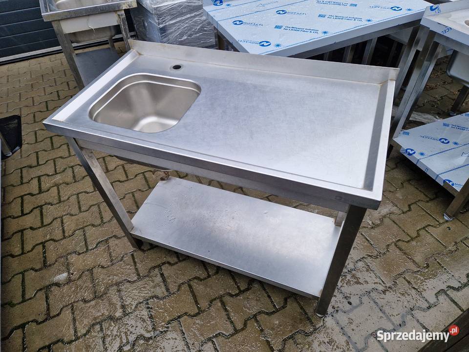 Zlew Gastronomiczny Z Półką 1 Komora 1005085