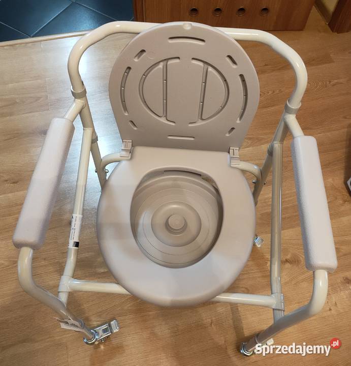 Krzesło toaletowe na kółkach Timago Wrocław