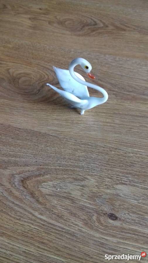 Łabędź szklany sprzedam