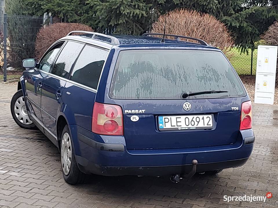 VW PASSAT 19 TDI tempomat Leszno