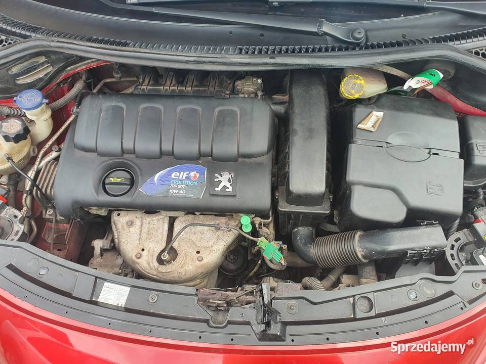 PEUGEOT 207 14 BENZYNA wspomaganie kierownicy małopolskie Łęg Tarnowski