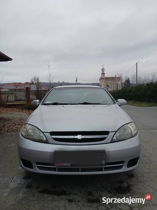 Chevrolet Lacetti 14 16v Gaz Klimatyzacja Brzozów