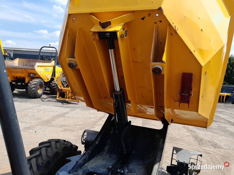 TEREX TA3S WOZIDŁO 3 TONY OBROTOWE DUMPER 2178h Krotoszyn